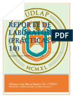 Laboratory Report 2 - Practices 6-10 PDF