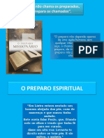 O PREPARO Apresentação PDF