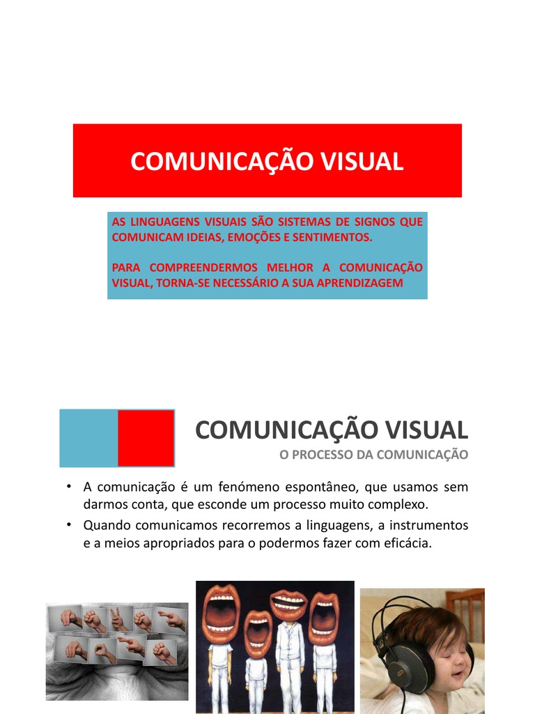 Fundamentos da Comunicação Visual | PDF | Imagem | Comunicação