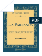 La Parranda - Libreto y Partitura PDF