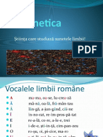 Romana - Info.Ro.2500 Fonetica