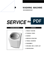 Manual Servicio Samsung - WA1635D0