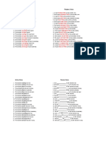 4th Meeting - Passive+voice