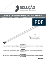 Mi001 - Manual Vara de Manobra Telescopica Trilingue PDF