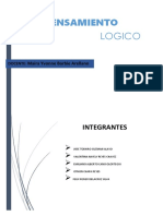 Trabajo - Pensamiento - Logico - Grupo 02 PDF