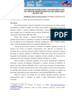 Avaliacao Das Possiveis Interacoes Causadas Pelo Uso de Inibidores PDF