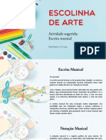 Escolinha de Arte - Música - Atividade 19 (5 A 12 Anos) PDF