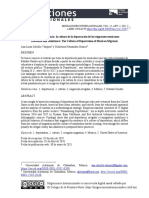 Art. Discurso y Resistencia, La Cultura - Migraciones Internacionales PDF