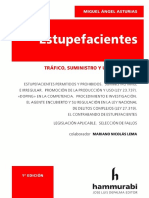 ESTUPEFACIENTES. TRAFICO, SUMINISTRO Y USO INDEBIDO. 2020. Miguel Angel Asturias PDF