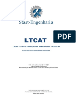 LTCAT: LAUDO TÉCNICO DE CONDIÇÕES DE AMBIENTE DE TRABALHO