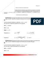 Semana 1 Resolución de Ejercicios