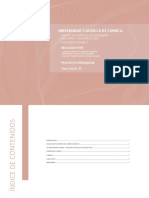 Construcciones V - Proyecto Integrador - Armijos - España - Inga - 7B PDF