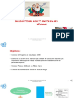 Clase 4.-Rol de Los Distintos Profesionales en La Atención y El Cuidado de Los Adultos PDF