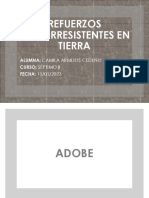 Refuerzos Sismorresistentes en Tierra - Armijos Camila - 7B PDF