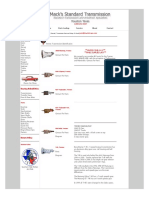 Macks Tremec ID 3650-T45-T56-T150 Parts PDF