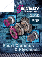 Exedy 2010 Clutch Catalog PDF