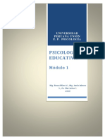 Modulo 1 - Ps Educativa PDF