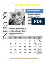 CALENDARIO 2009