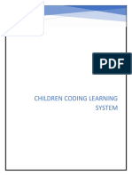 Children Coding Learning System