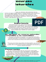 Infografía Recursos Naturales PDF