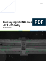 Deploying NGINX As An API Gateway PDF