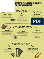 Infografía Instrumentos Prehispanicos