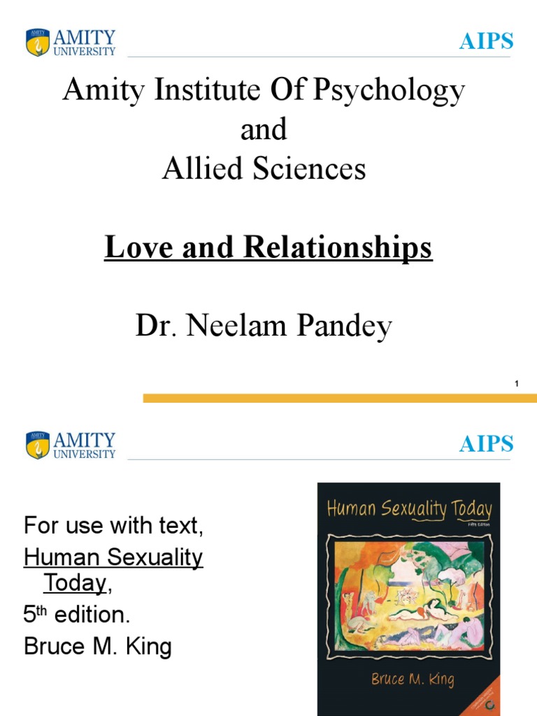 Understanding Love and Relationships | PDF