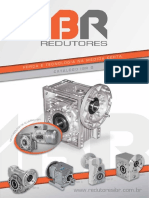 Especificações técnicas de redutor de velocidade