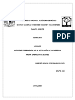 Reporte Destilación PDF