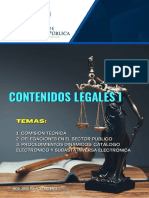 Contenidos Legales I PDF