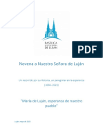 Novena A Nuestra Señora de Lujan 2023 PDF