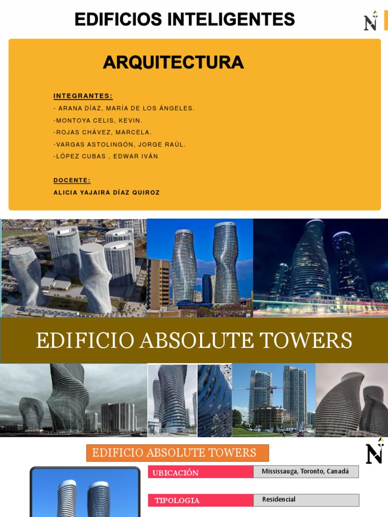 Torres Absolutas: Arquitectura Moderna | PDF | Bienes raíces ...