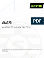 MXA920 Guide es-ES PDF