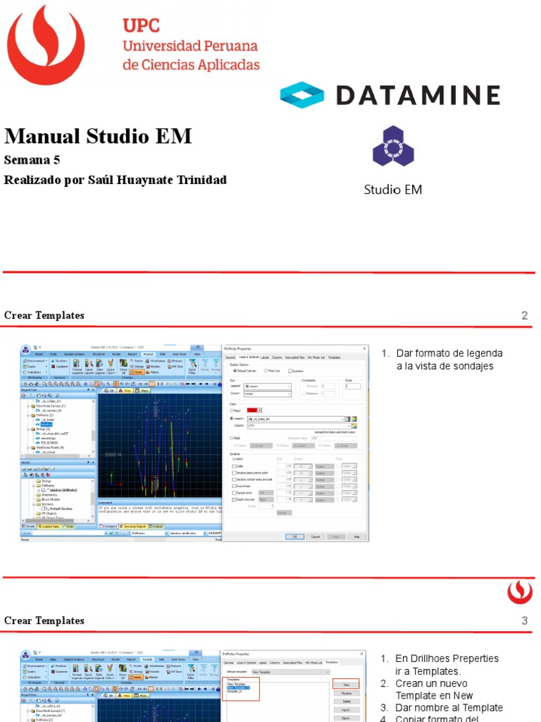 Manual Studio EM 2 | PDF