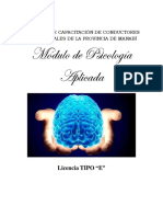 Modulo de Psicologia Aplicada E PDF