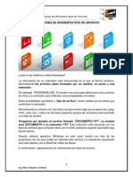 Extensiones de Diferentes Ipos de Archivos PDF