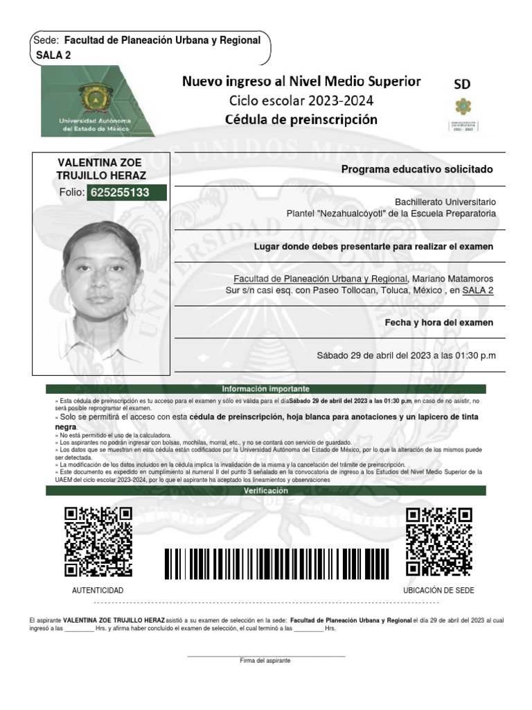 Cedula PDF | PDF