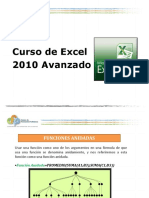 Curso de Excel Avanzado - Clase 4 PDF