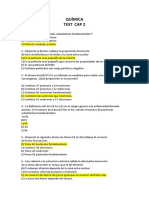 Test Cap 2 Quimica PDF