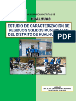 Informe Estudio de Caracterizacion 2019 Hualhuas PDF