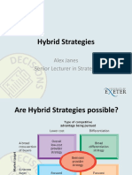 Hybrid Strategies