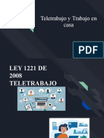 Teletrabajo y Trabajo en Casa