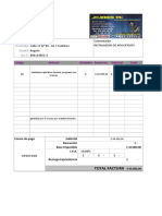 Factura Inconcar Anydesk PDF