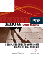 Woman Know Your Rights PDF