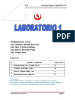 Laboratorio Calificado 1 - 202202 (Presencial)