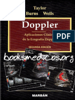 APLICACIONES CLÍNICAS DE LA ECOGRAFÍA DOPPLER - Taylor Burns Wells PDF