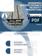 Perspectivas Economicas Banco de Guatemala PDF