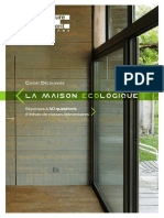 Carnetdecouverte Maison Ecologique Caue63 PDF