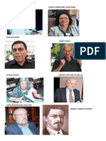 Sociólogos de Honduras