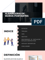Albañileria de Muros Portantes PDF